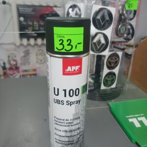 APP U100 BARANEK OCHRONA KAROSERII SPRAY (500ml)