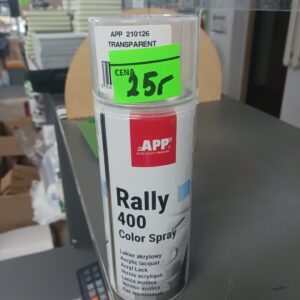 Szybkoschnący lakier akrylowy APP Rally 400 w aerozolu