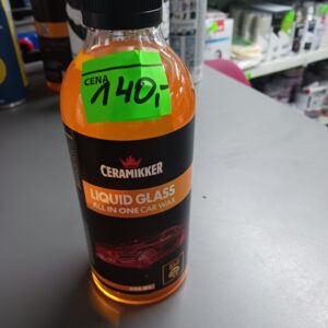 CERAMIKKER Liquid Glass – płynne szkło na auto powłoka hydrofobowa